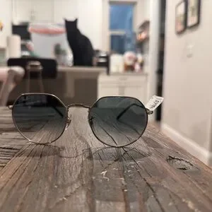 Ray-Ban | Accessories | Rayban Silver Box With Red Logo 